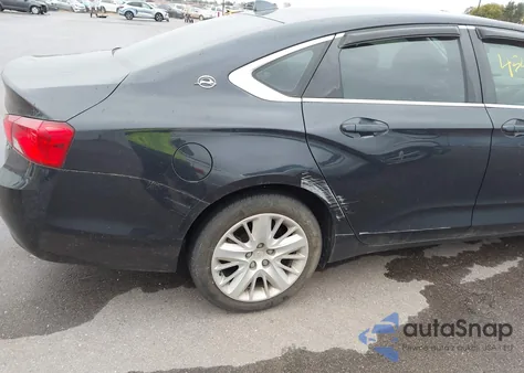 2014 Chevrolet Impala 1Ls from USA, damaged, VIN 2G11Y5SL9E9150566